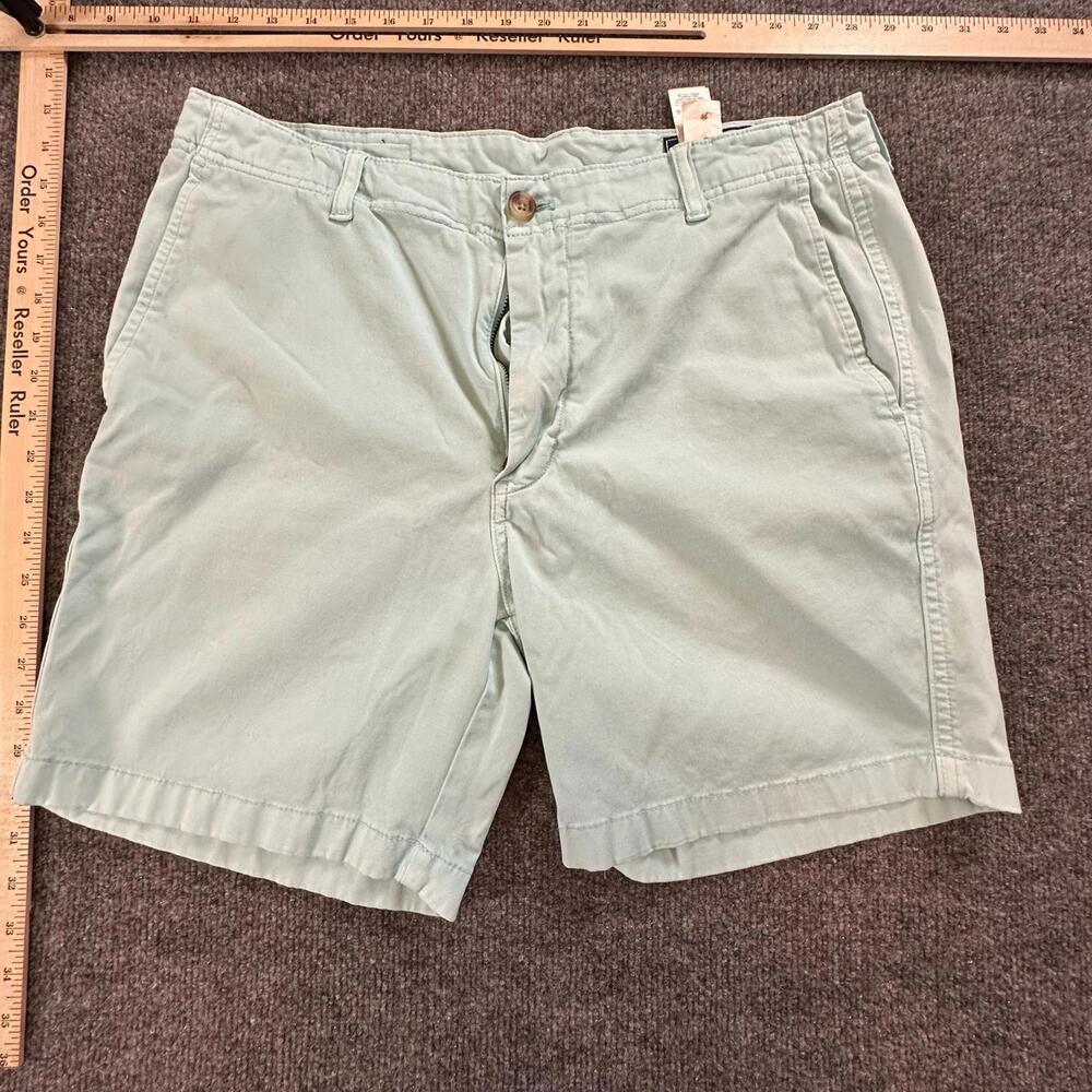 Vineyard Vines Men's Chino Shorts - Light Mint -‎ Size 34
